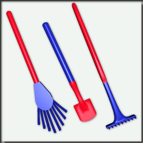 Toy Garden Tools