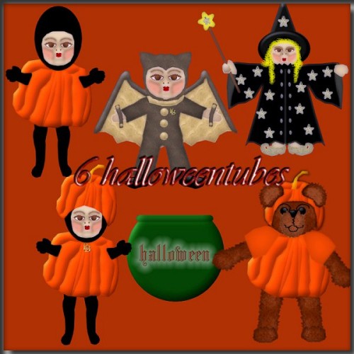 Halloween Tubes