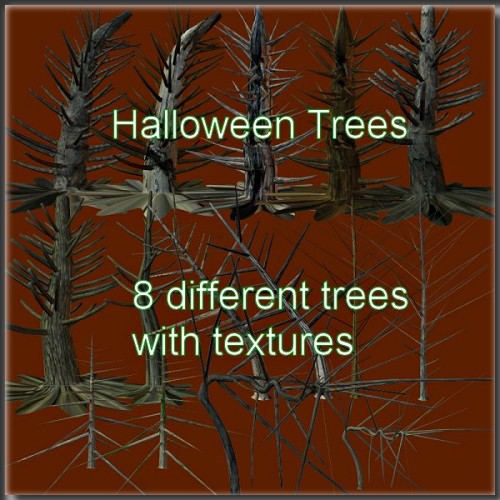 Halloween Trees