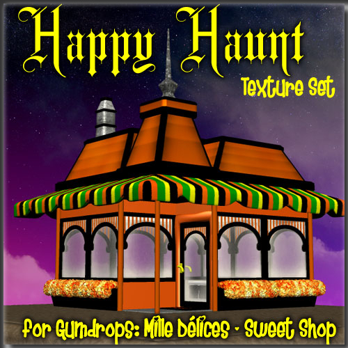 Happy Haunt for Mille D�lices Sweet Shop