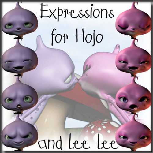 Expressions for HoJo & LeeLee