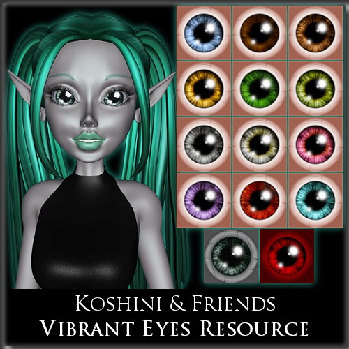 Eye Resource for Koshini & Friends