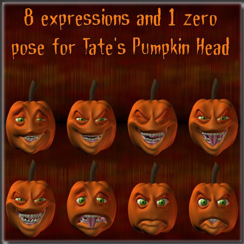 Expressions for Pumpkin Head