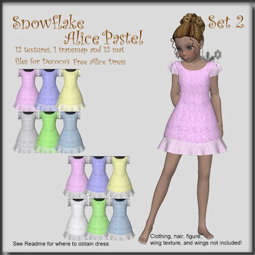 Snowflake Pastel 2
