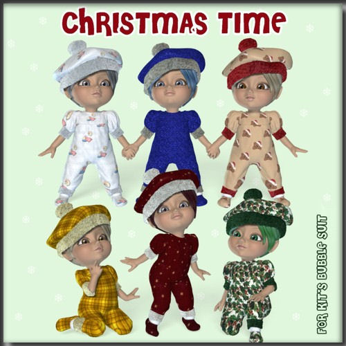 Christmas Time for Kit