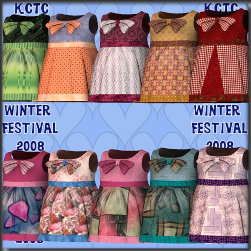 Lil Miss for Nana Dress (CP01)