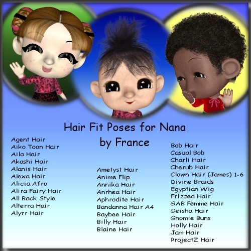 Hair FITs for Nana