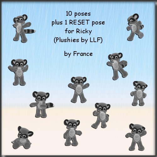 Poses for Ricky