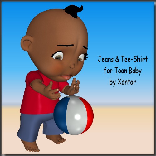 Jeans & T-Shirt for TB