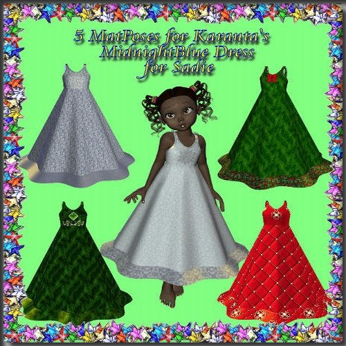 Christmas for Midnight Blue Dress